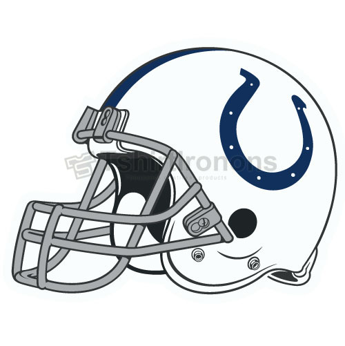 Indianapolis Colts T-shirts Iron On Transfers N545 - Click Image to Close